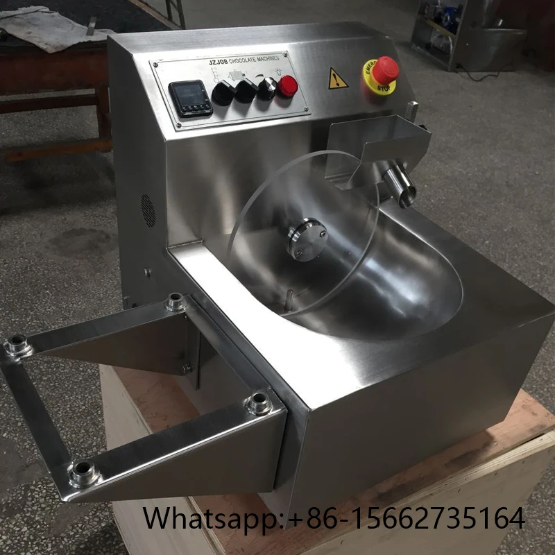 Commercial Automatic 8 kg 15 kg Chocolate Tempering Melting Machine Chocolate Making Machine Temperer Pot Tempering Machine