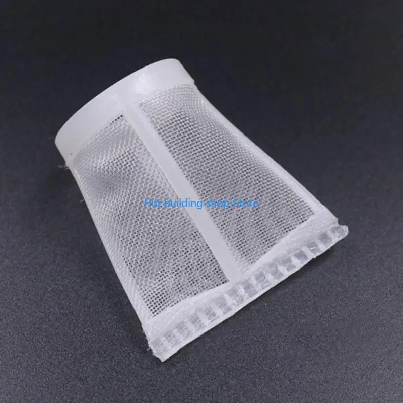 

T21C Disposable Fine Mesh Strainer 8/10/12mm Plastic For Automotive Paint White
