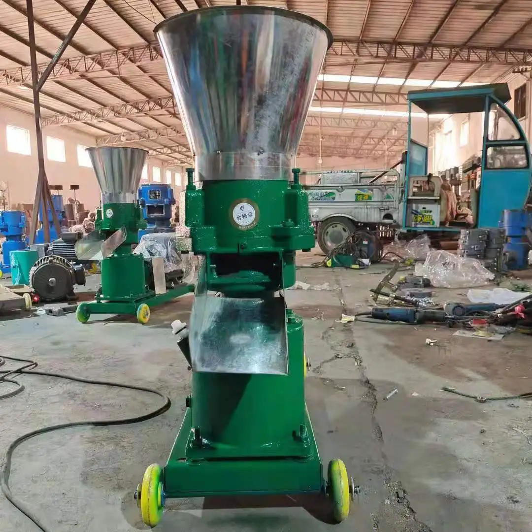 Factory directly supply chicken feed making machine feed making machine pelletizer machine for animal feeds