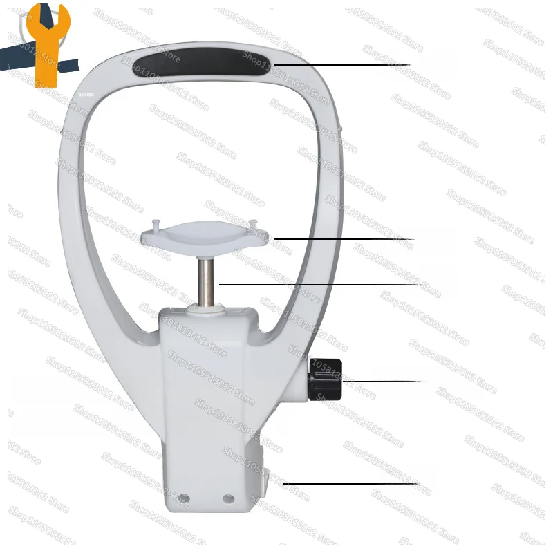 Optometry Lifting Chin Bracket Forehead Support Optometry Accessories Auto Refractometer CR-11 Lifting Distance 40mm
