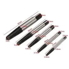 5 Pcs Screw Extractor Set #6
