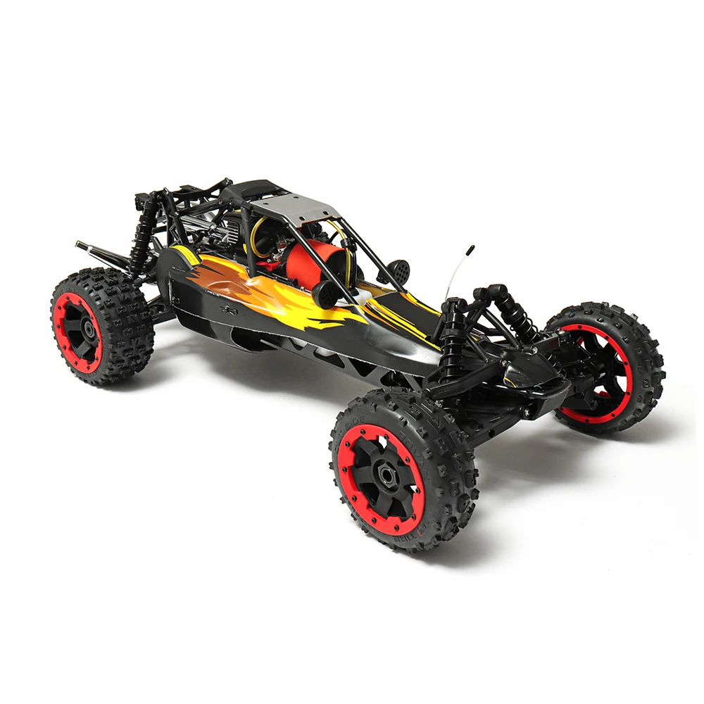 1/5 RC Rovan Baja 5B 2.4G RWD 80km/h 29cc Nitro Fuel RC Buggy 2 Stroke Engine RTR RC Car With Petrol