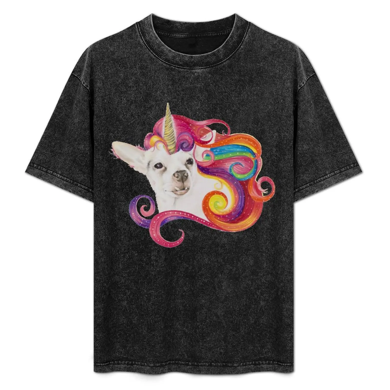 

Rainbow Chihuacorn T-Shirt Plus Size Loose Fit T-Shirt