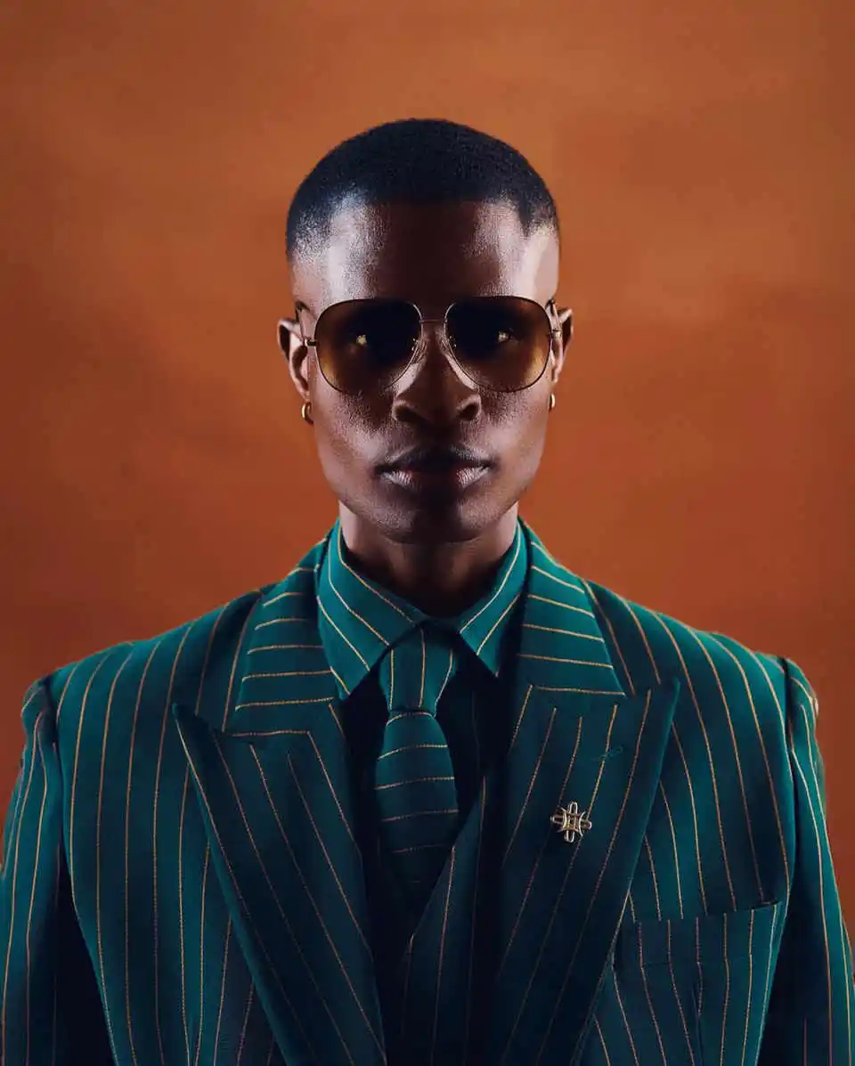 Moda gessato uomo abiti da sposa picco risvolto smoking sposo indossare 3 pezzi giacca pantaloni gilet festa serale aziendale personalizzato