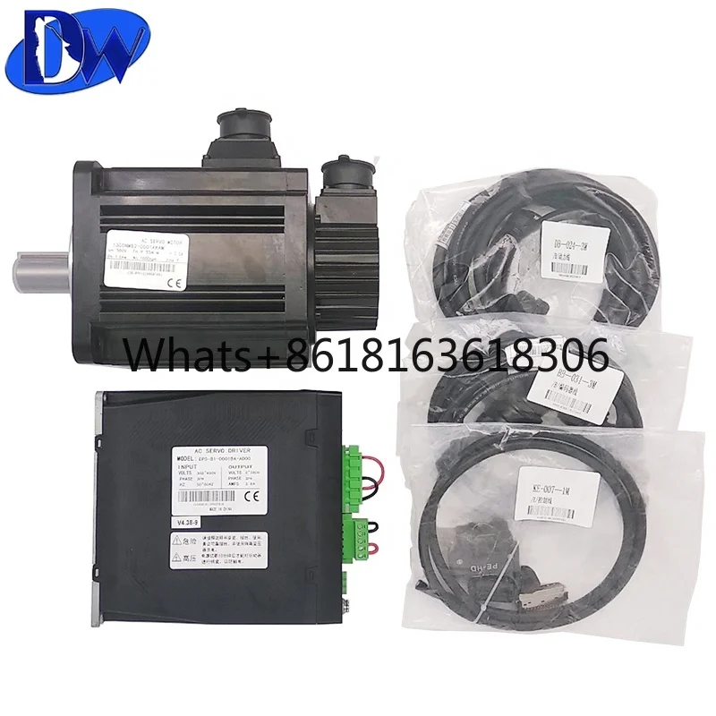 220v 1.5kw dorna ac servo motor and driver in China