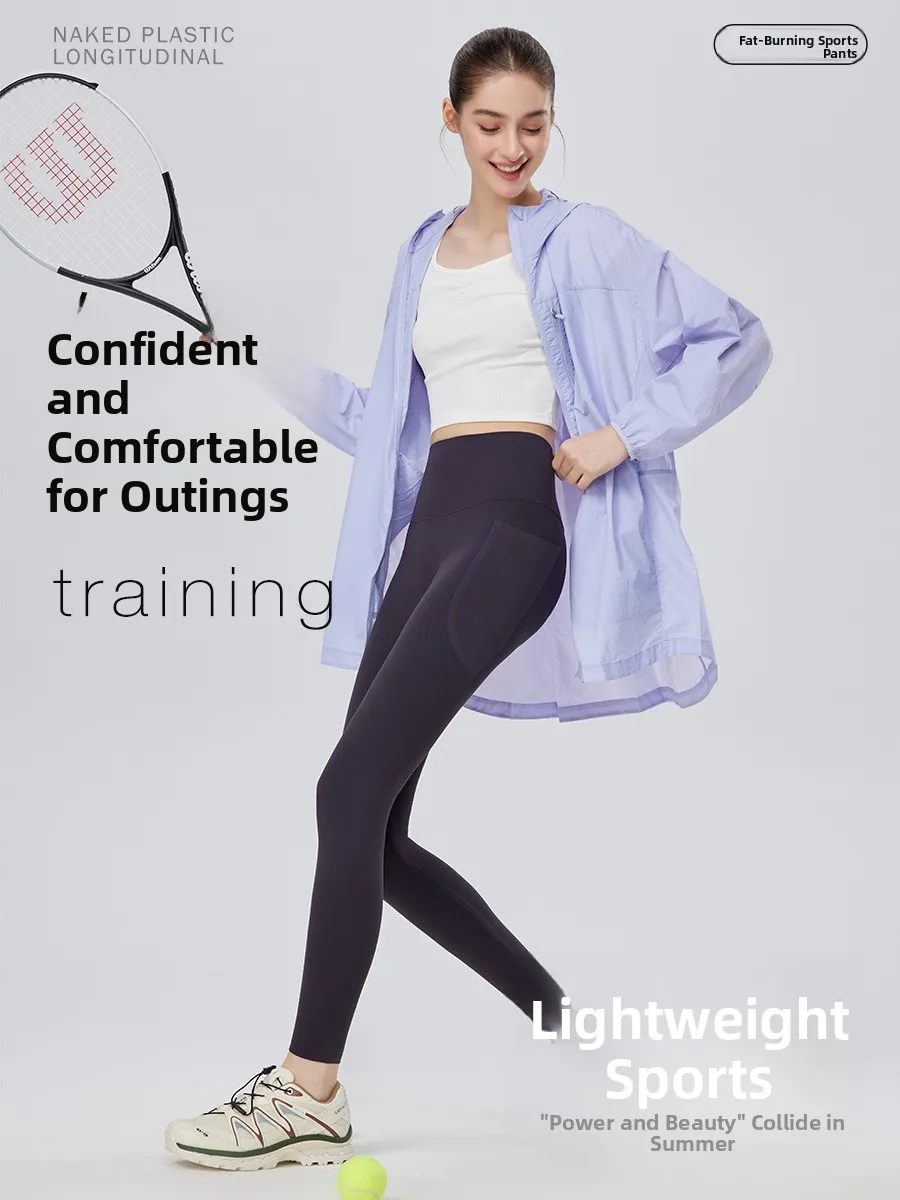 ket arkskin Yoga Pants Women's Sl Spor Slimming Tight Matte a Tummy Control Butt Lifting Base Layer Pants