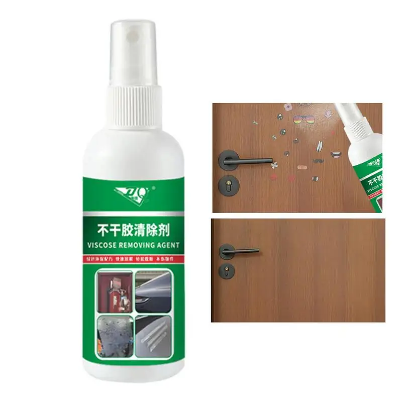 

Adhesive Remover Spray Multi Functional Original Sticker Lifter Glue Removal Cleaner Portable Effective Furnishing Liquid