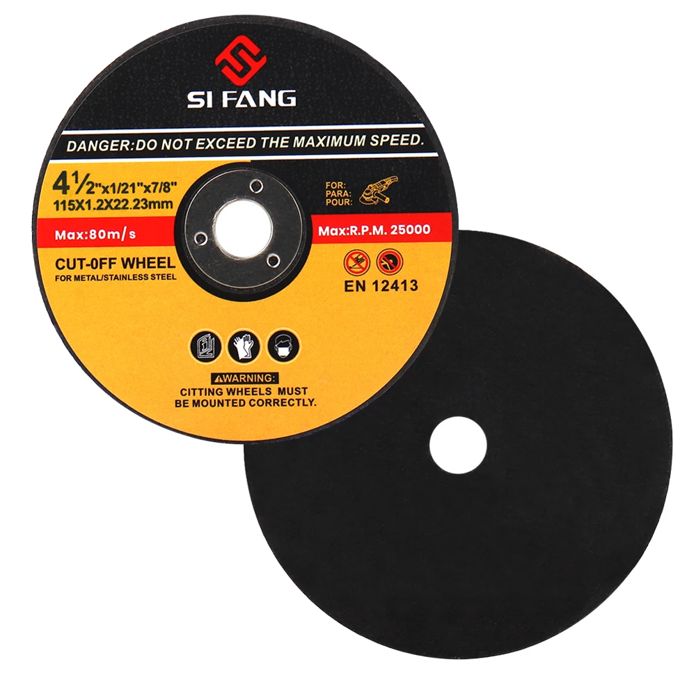 115mm Metal Cutting Disc 4.5\