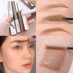 Eyebrow Dye Waterproof Long Lasting Coffee Brown Color Eyebrow Gel Paint Eyebrow Tint Mascara Makeup Tool Brow Enhancer Cream