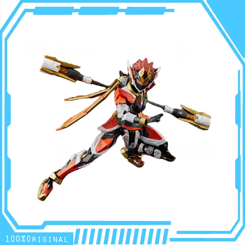 In Stock Anime MS GENERAL RAIDER OF SHADOW 1/10 RS-09 SHENHOU Domestic Skeleton Model Assembly Plastic Action Toy Figure Gift