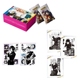 Jujutsu Kaisen Collection Card Booster Box Jujutsu Same Person Rainbow Anime Table Playing Game Board Cards