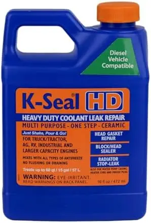 

K-Seal ST5516 Heavy Duty Coolant Leak Repair 16 oz – One Step Fix, No Flush Needed