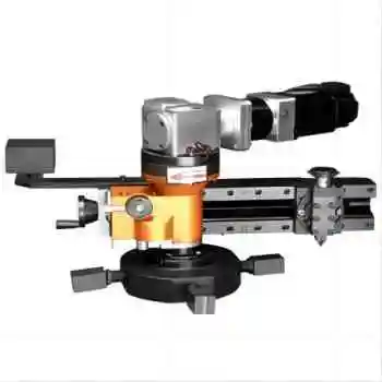 Machine Powerful Motor OD 50-610mm Face Flange Metalworking Tool for Precision Engineering Work