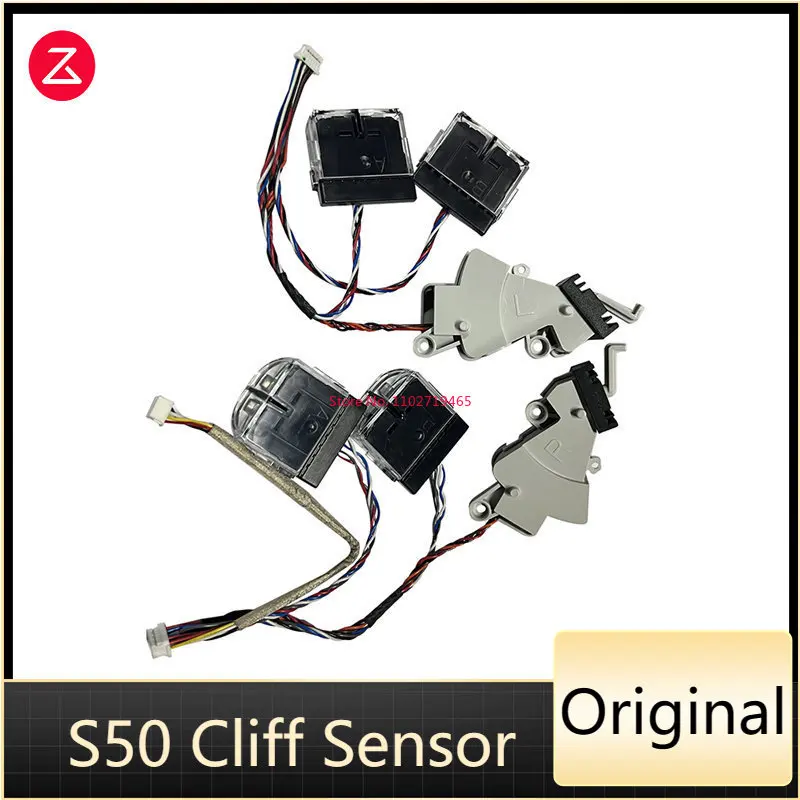 New Original Roborock Right and Left Cliff Assembly for Roborock S5 S50 S55 Robot Vacuum Cleaner Parts Cliff Sensor Accessories