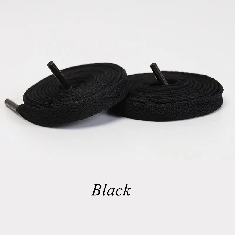 1 Paar Flache Schnürsenkel Klassische Schnürsenkel Fit Fashion Solid Sport Schnürsenkel Casual Unisex Schuh Saiten Schuh Zubehör