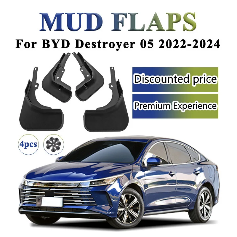 

Suitable for 2022 2023 2024 BYD Destroyer 05 modification accessories fender fender skin