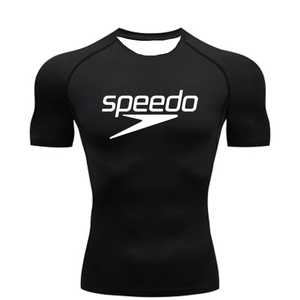 

New Summer Men Running Quick Drying T Shirt Breathable Hiking Fishing Short Sleeves Youth Outdoor Sports Comfortable Fashion Tee
