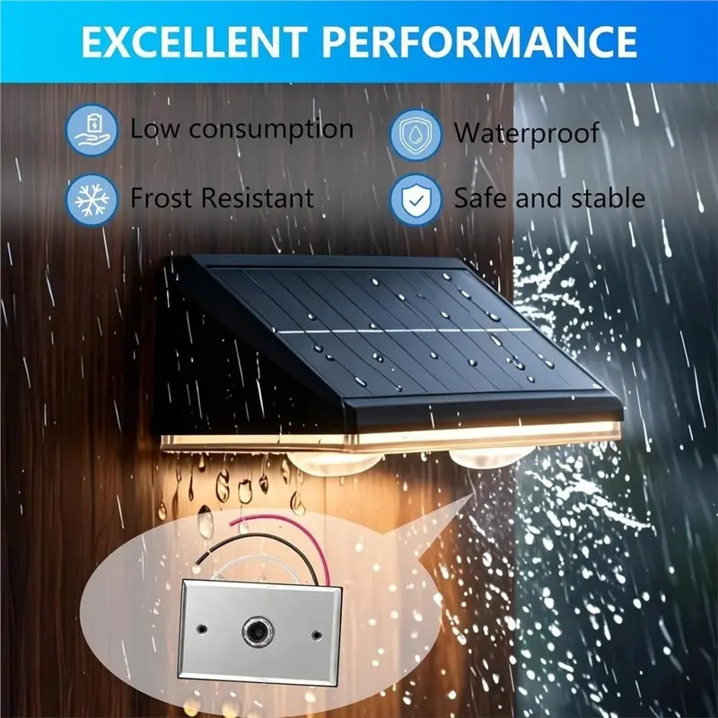 A26F-Photocell Switch Dusk To Dawn Sensor Auto On/Off, 120-277V, Weatherproof For Outdoor Light Installation Including Wall Plat