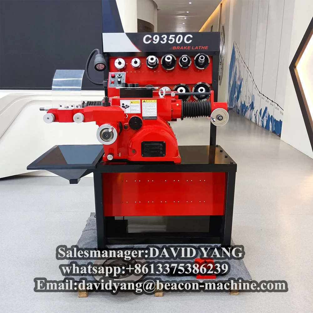 مراجعات وتحليل لآلة تلميع الفرامل C9350: تقييم شامل للمعدات المثالية لصيانة السيارات