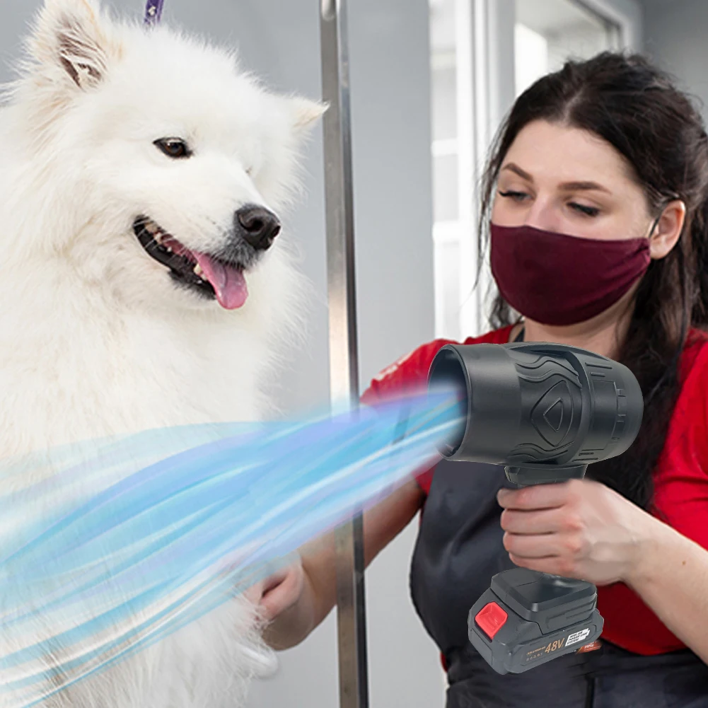 

Violent Fan Lightweight Turbo Blower Lithium Battery Car Dryer for Computer Keyboard Outdoor