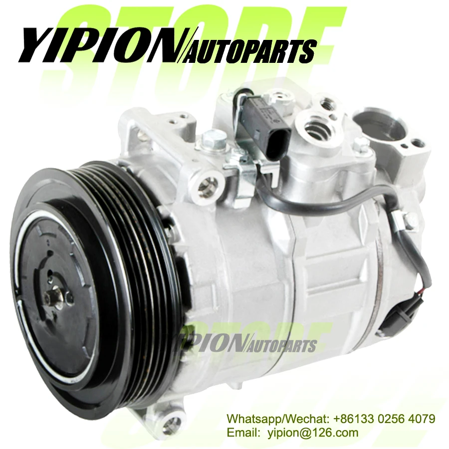 

Air Conditioner Conditioning 95812601700 AC Compressor For 92A Porsche Cayenne 2011-2018