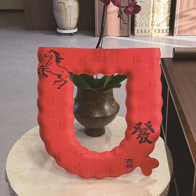 Premium Universal Waterproof Thickened Toilet Seat Cover Cushion Soft Non Slip Removable for All Seasons Year of the Horse