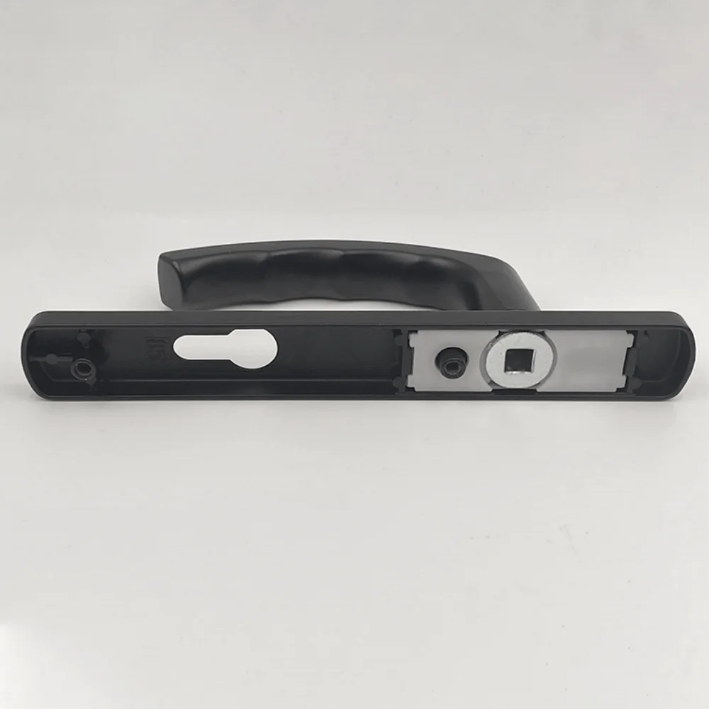 Hochwertiger 85/92 Einsteck-Türgriff aus PVC, Türgriff aus Aluminiumlegierung