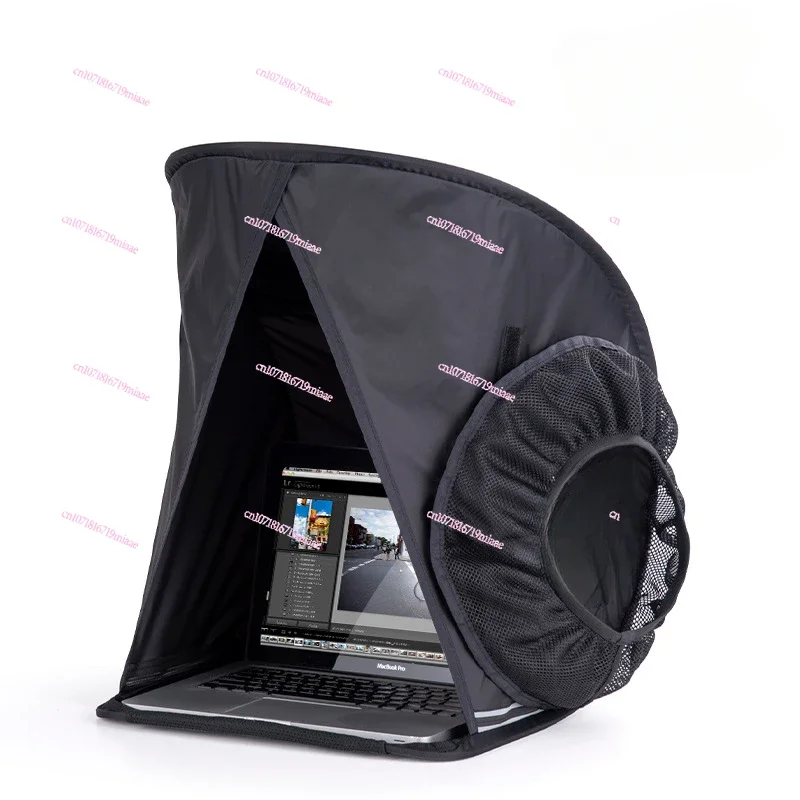 

Laptop Tablet Lens Hood Dust-proof Rain-proof Sun-blocking Protective Cover Tent