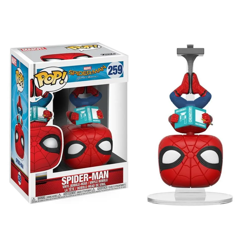 FUNKO POP Marvel Spider-Man Homecoming 220# 287# 259# 399# PVC