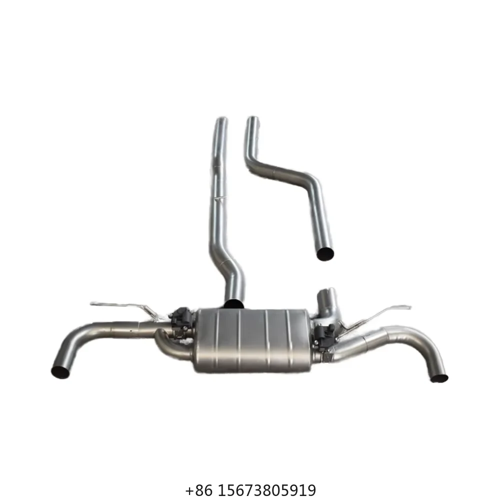 

Valvetronic Catback Exhaust System for 530/530i B48 3.0T 2017-2023 Stainless Steel Performance Exhaust PipeCustomed