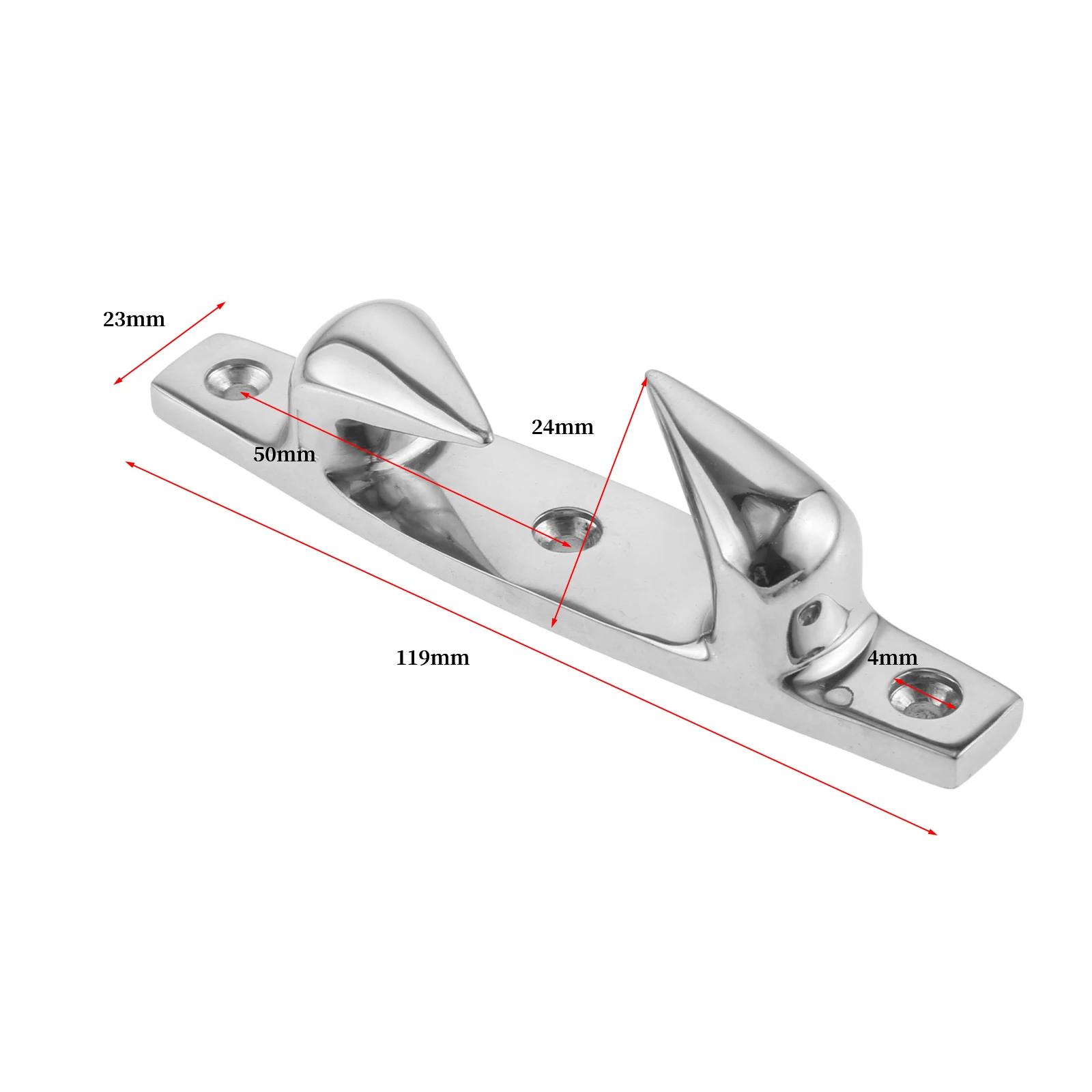 الثقيلة البحرية 316 مركب من الستانليس ستيل Fairlead المربط المرساة المربط المرساة خط يخت حبل المربط الأجهزة 119/152 مللي متر