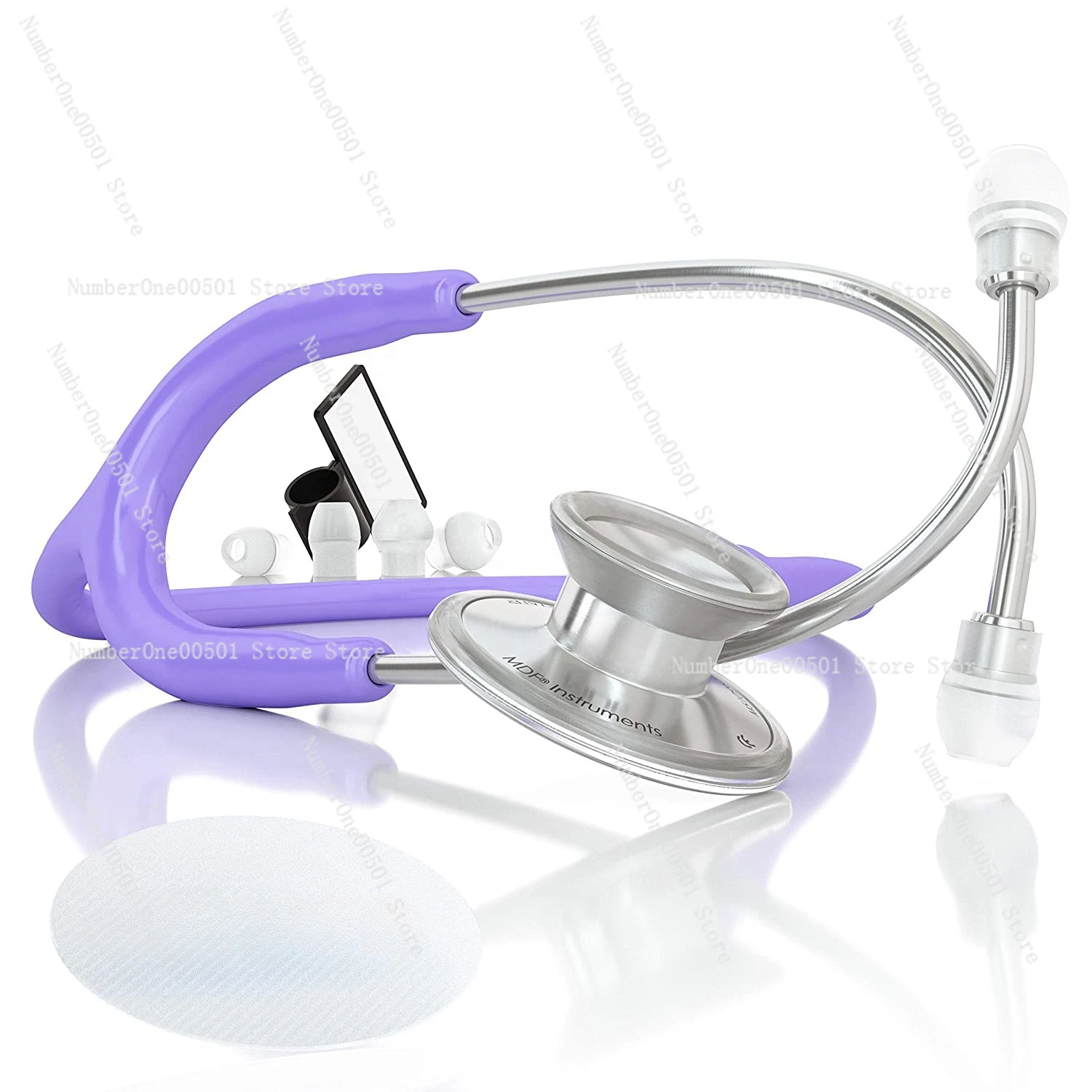 

Lightweight Dual Head Stethoscope Lifetime-Warranty - Pastel Purple (MDF747XP-07)