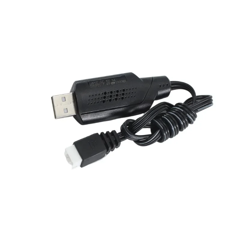 SCY 16102PRO 1/16 RC Car Original Spare Parts 6052 Original charging cable Suitable for SCY 16101 16102 16103 Car