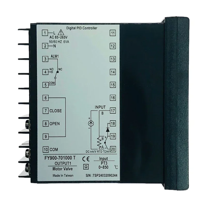 

Original TAIE station thermostat FY900-701000 valve temperature controller 70100B 702000