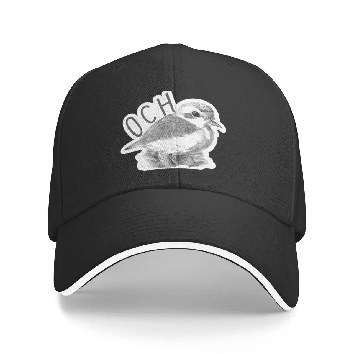 Snowy Plover (2022) OC Habitats Baseball Cap Rugby Trucker Hat summer hat New Hat Women's Hats For The Sun Men's