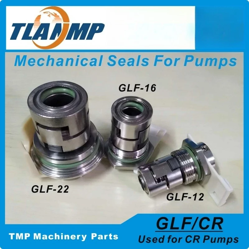 GLF-16 JMK-16 Gleitringdichtungen für mehrstufige CR10/CR15/CR20-Pumpen | Wellengröße 16 mm Kartuschendichtungen (HQQV/HQQE/HUUV/CR/CRI/CRN16) – Detail 1