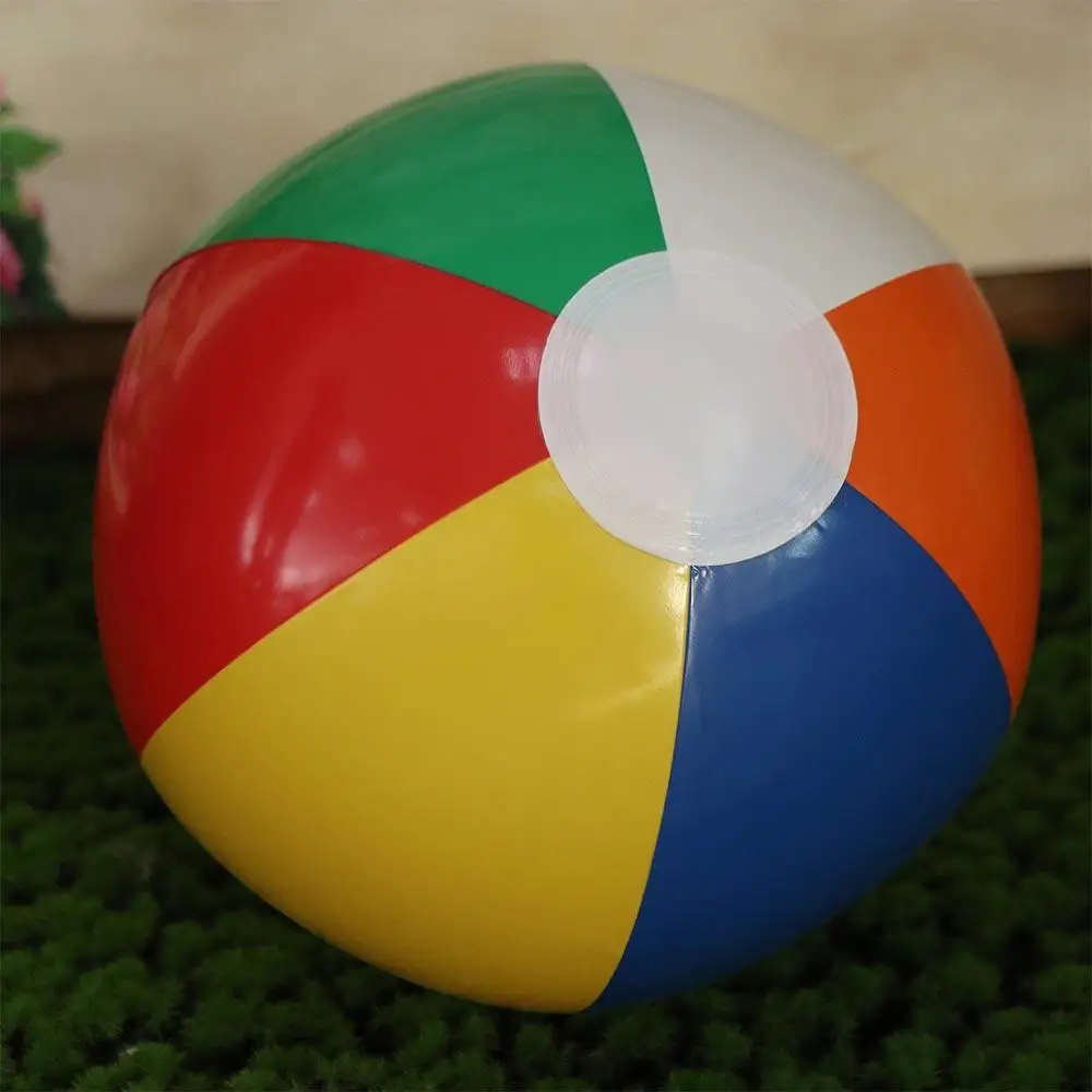 Interaktives Spielzeug Schwimmbad Spiele im Freien Farbe aufblasbare Ballonballons Wasserspielballons Strand Sportball