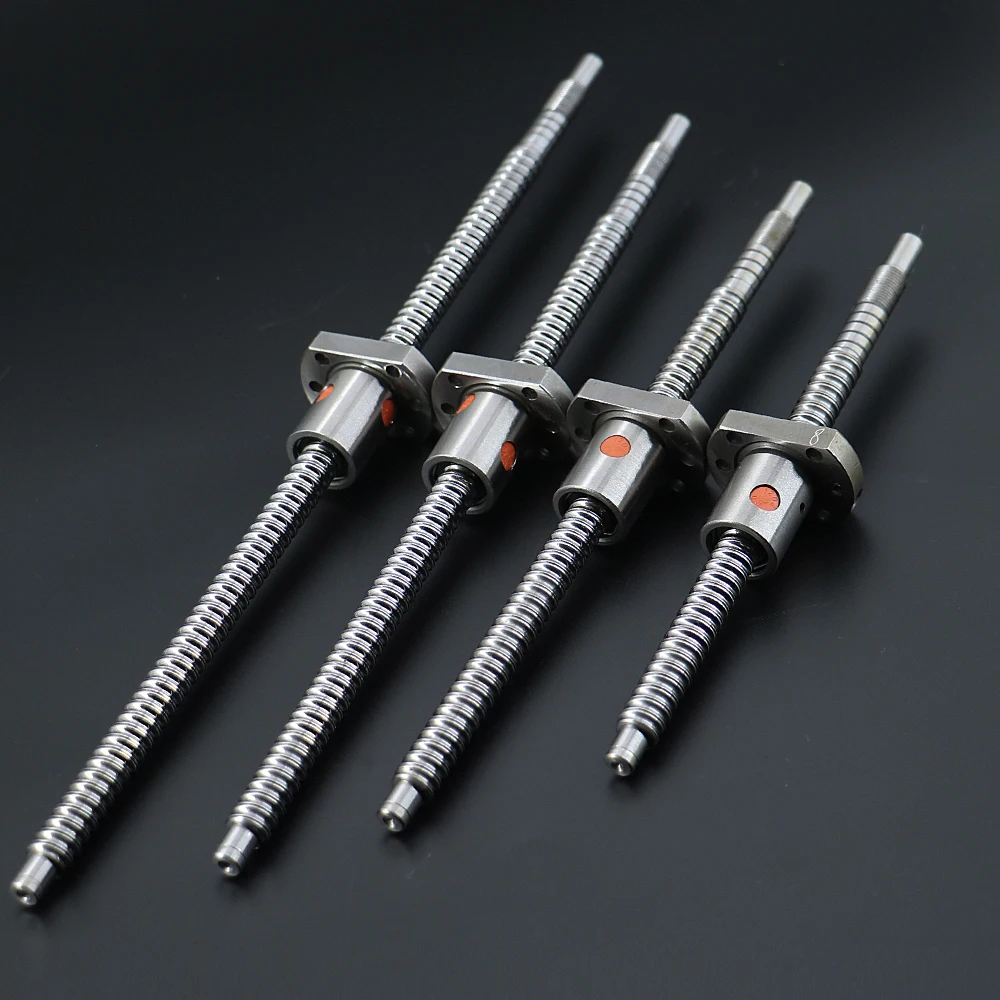 HLTNC Ball Screws SFU1204 Ball Screw Manufacturing Cnc Guides Precision Ball Screws and Nut C7 for CNC Machine Parts