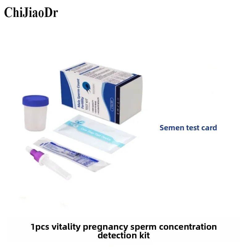 

SP10 Vitality Quality Sperm Test Paper 1 шт., комплект для обнаружения концентрации спермы для беременных, тестовая бумага для спермы, мужской