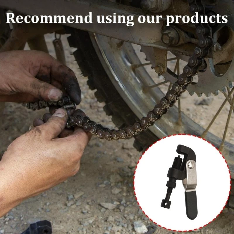 

Easy to Use Chain Removal Splitter Tool for Motorbike Bicycles ATVs Maintenance X37F