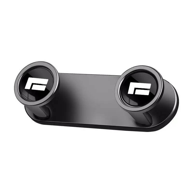 Center Console Hidden Metal Hooks for JISHI Polestones 01 ROX 01 Multi-Functional Mini Storage Interior Automotive Accessory