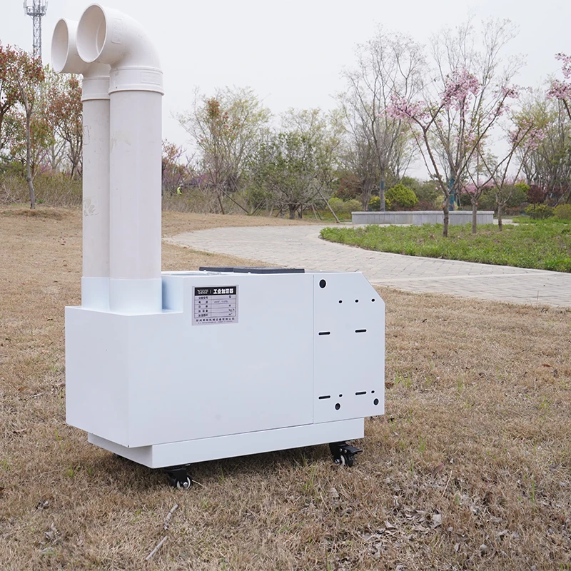 Automatic Humidity Control Universal Wheel Movable 14Kg/h Industrial Humidifier Ultrasonic