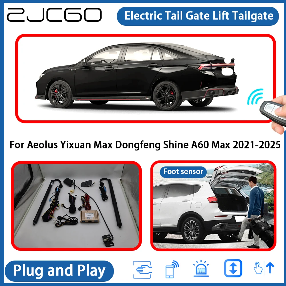 

for Aeolus Yixuan Max Dongfeng Shine A60 Max 2021-2025 Automatic Powered Tailgate Power Liftgate Electric Tail Gate Lift