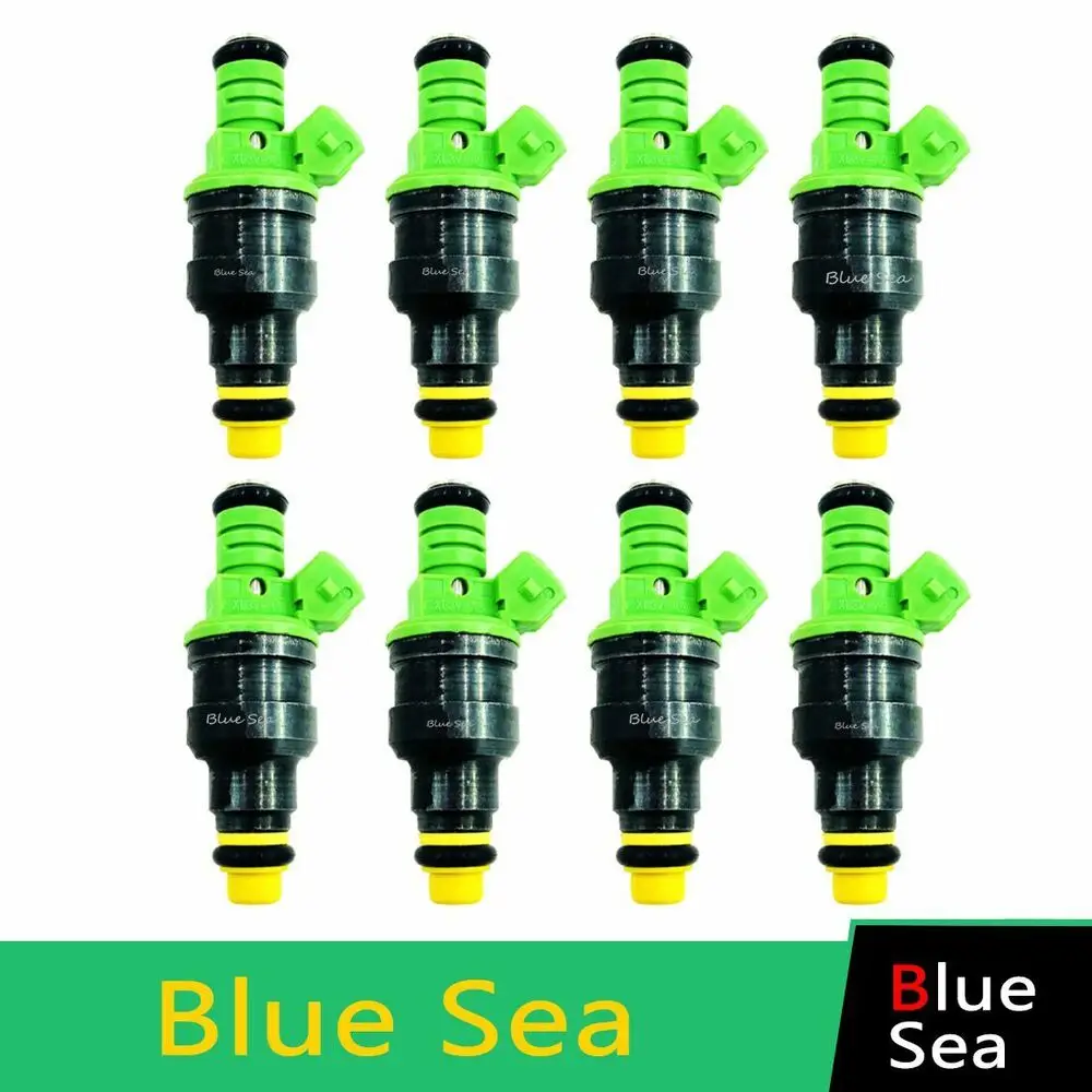 8x 440cc  Fuel Injectors FOR GM LT1 LS1 LS6 For Ford Mustang BMW X5 M5 Z8 540i 745Li