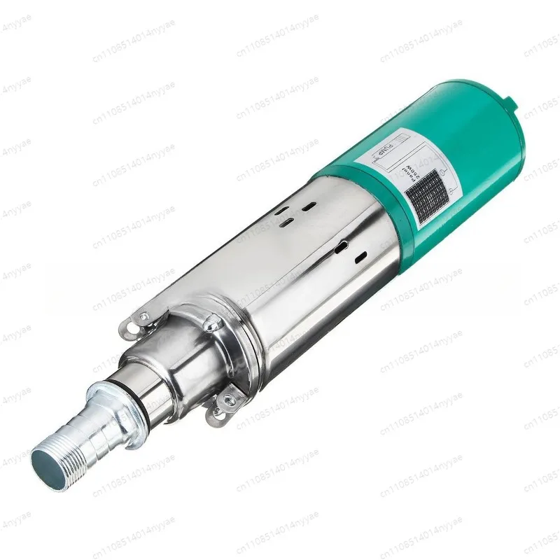 Agricultural Irrigation Pump: 12V/24V Solar Deep Well Screw Pump, High Lift