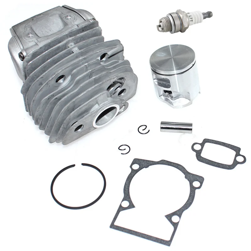 Zestaw Cylinder Tłok A34R 46MM Do Pilarek 555 556 560 560XP 560XPG 562 562XP 562XPG, Zespół Cylinder do Kosiarki