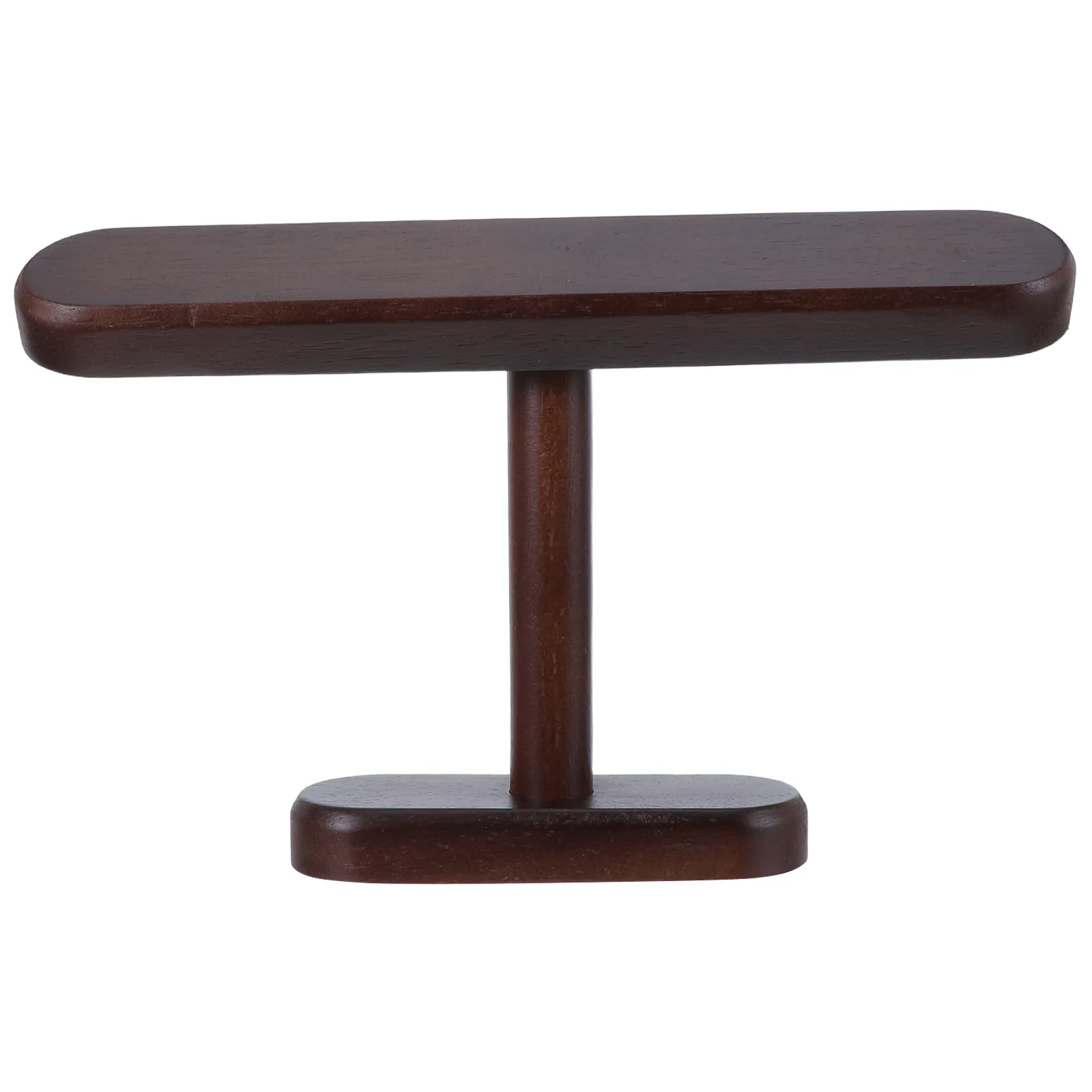 

Деревянная подставка-органайзер для украшений: Т-образный держатель для часов, браслетов, ожерелий, настольный органайзер для хранения