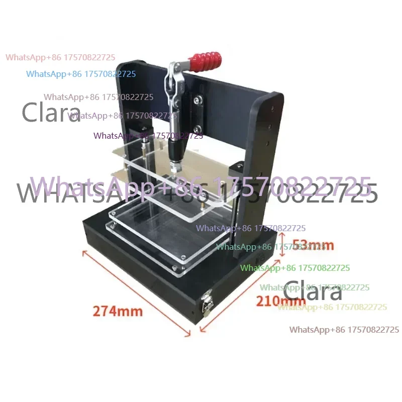 Super Value Factory StorePCB Testing Jig PCBA Tester Embryo Frame Universal Test Stand Circuit Board Detection Bracket Fixture 1
