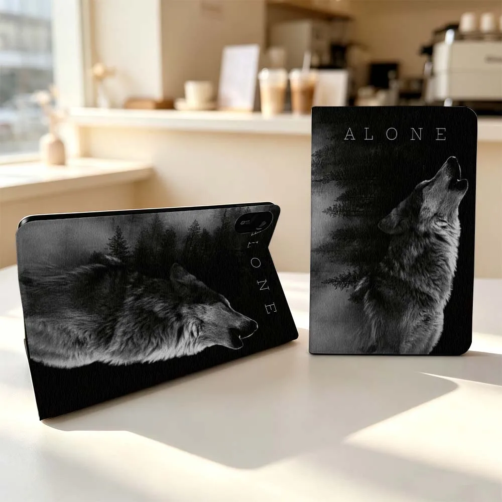Wolf Fashion Art For Xiaomi Poco Redmi Pad 8 2 4 5 6 6S 7 7S SE Pro Max 14 11 8.7 11.2 12.5 Inch Tablet Case Fashion