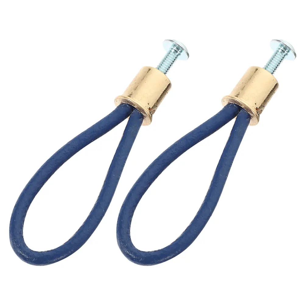 

2pcs Rope H Minimalist Modern Drawer Pulls Material Wardrobe Door Cabinet Furniture Hardware